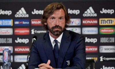 Andrea Pirlo udsender en erklæring efter fratræden fra Juventus