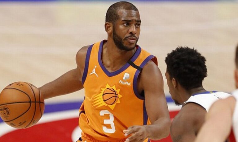 Chris Paul talte om vedvarende skader midt i slutspillet