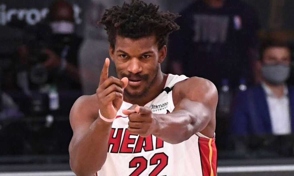 Jimmy Butler kommenterede at være på randen til nedrykning fra NBA-slutspillet