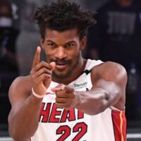 Jimmy Butler kommenterede at være på randen til nedrykning fra NBA-slutspillet