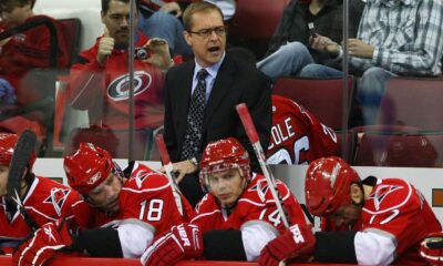 Paul Maurice veteraner skinner i første runde af Stanley Cup